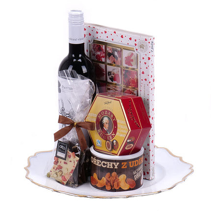 Dárkový set zlatý Ferrero Rocher