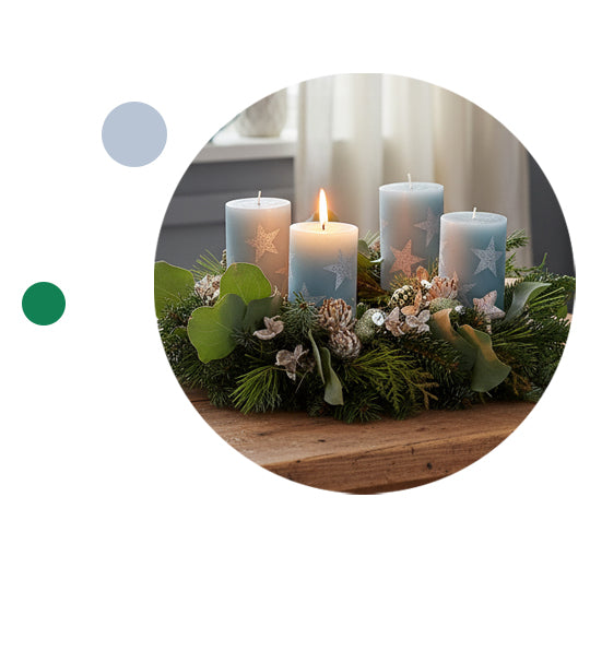 <h3>Adventní </h3><h3>věnce</h3>