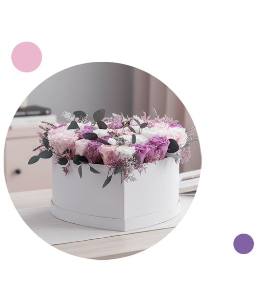 <h5>Preparované</h5><h5>květiny</h5>