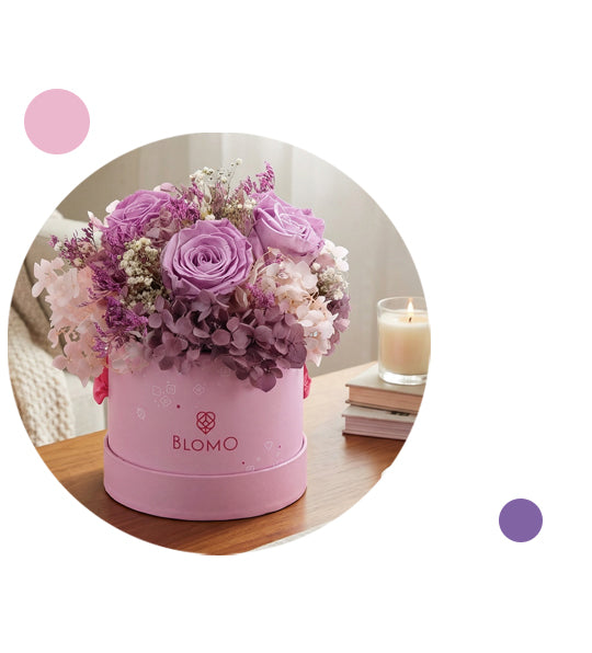 <h5>Preparované</h5><h5>květiny</h5>