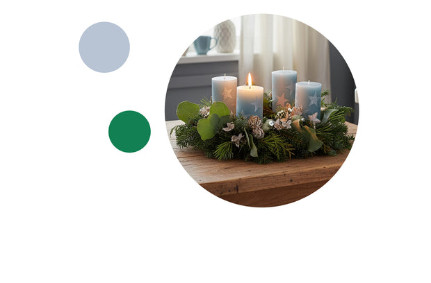 <h3>Adventní </h3><h3>věnce</h3>