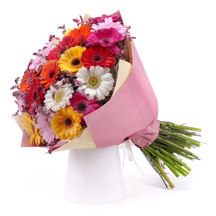 Sweet barevné gerbery