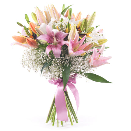 Sweet barevné lilie