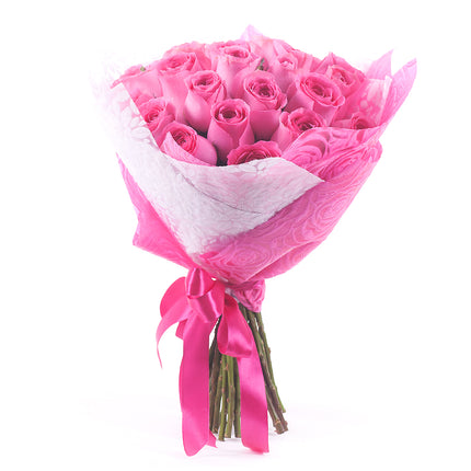 Sweet ružové ruže