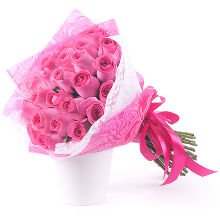 Sweet ružové ruže