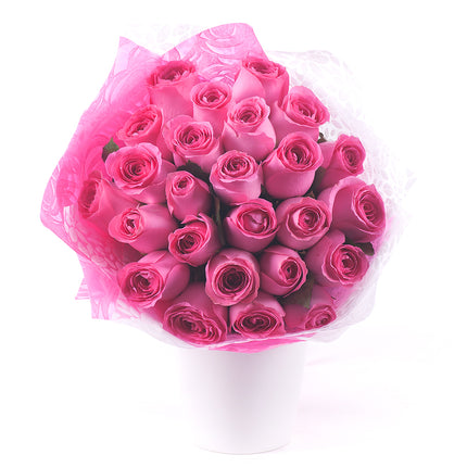 Sweet ružové ruže