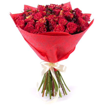 Sweet trsové ruže Fire Flash