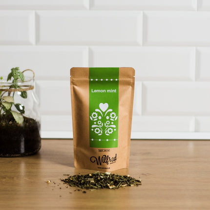 Citronový mátový zelený čaj Wilfred